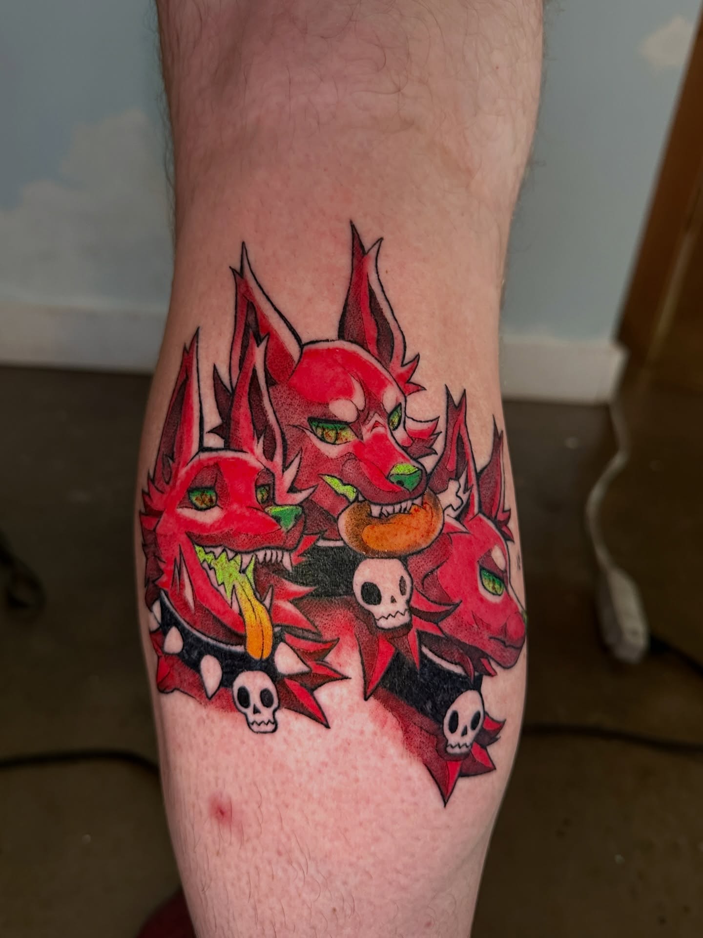 Tattoo by @deggy_tattoo — american_traditional, dotwork