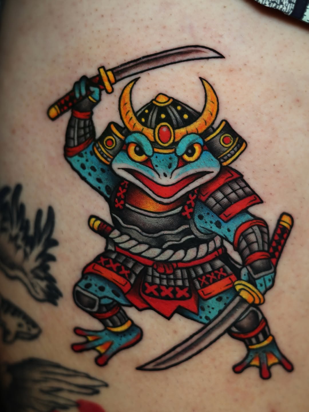 Tattoo by @jpg_tattoo — american_traditional, neo_traditional