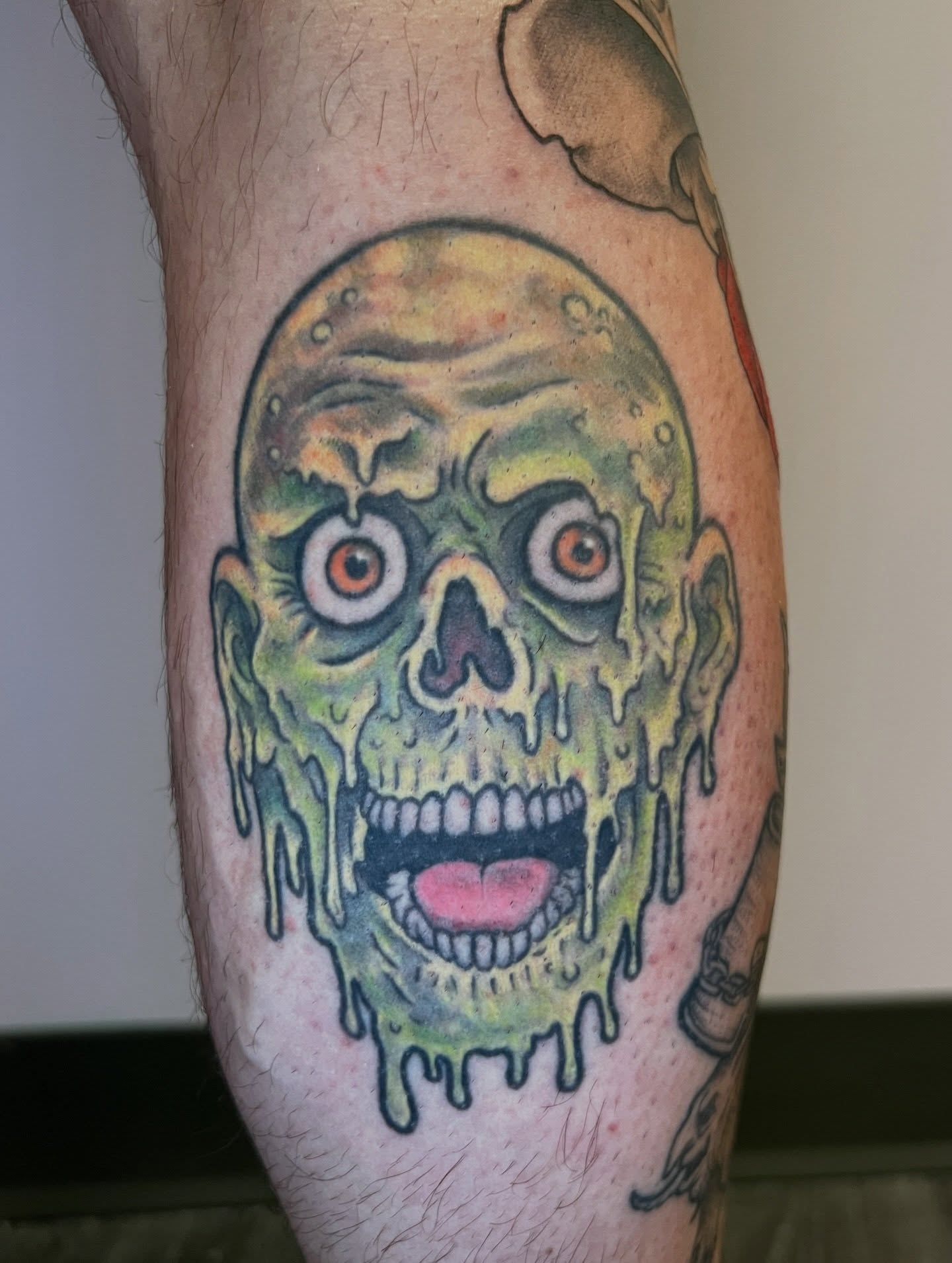 Tattoo by @shashonna — american_traditional, dotwork