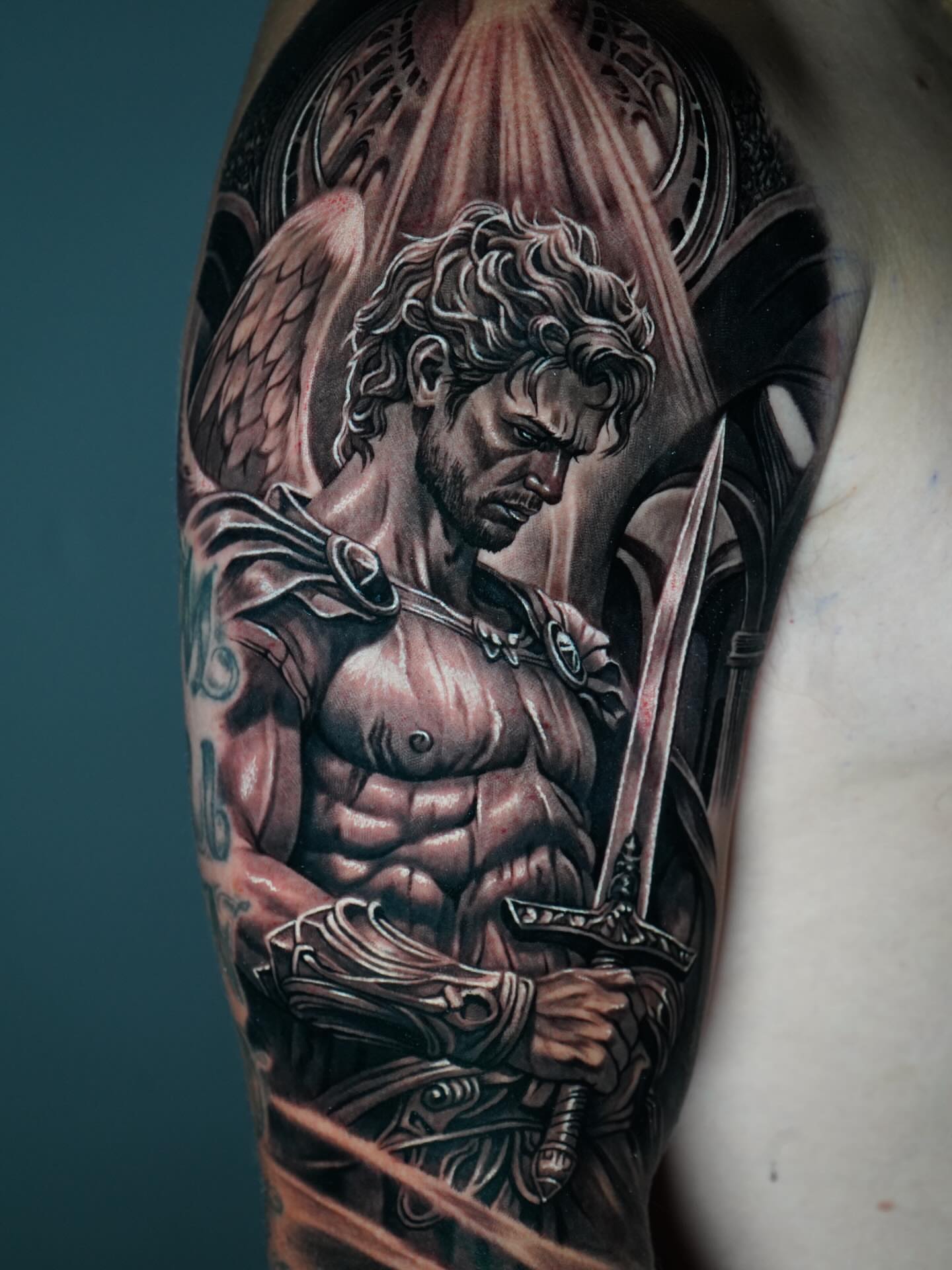 Tattoo by @edgarc_rod — realism, dark_realism