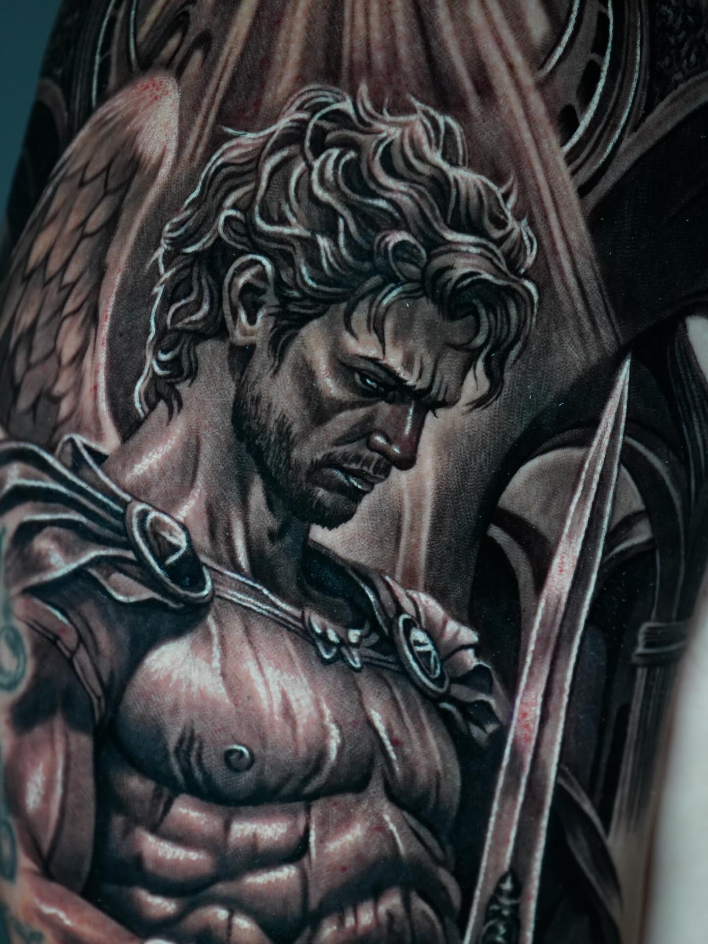 Tattoo by @edgarc_rod — realism, dark_realism