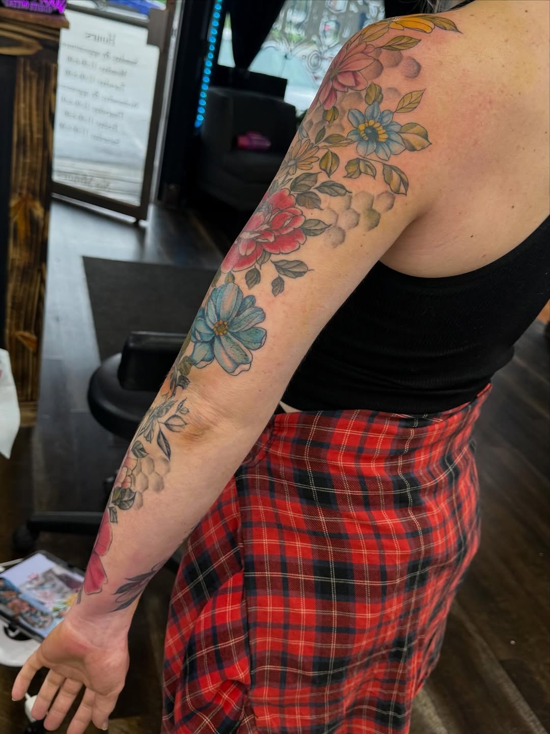 Tattoo by @emmydoestattoos โ neo_traditional, realism