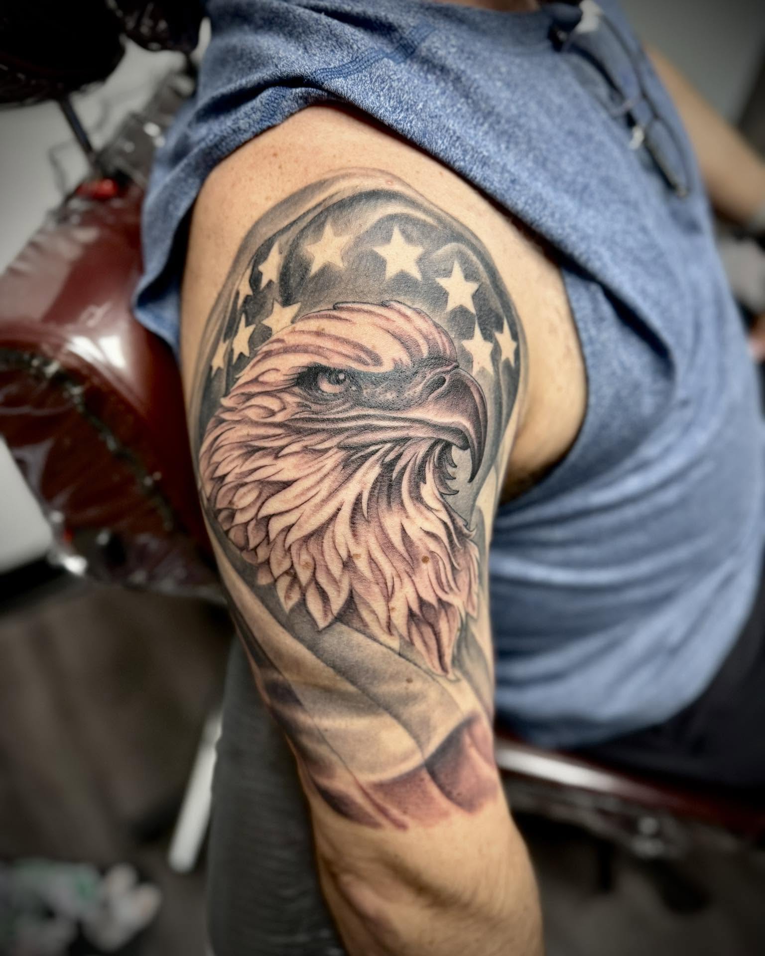 Tattoo by @vanisorr — realism