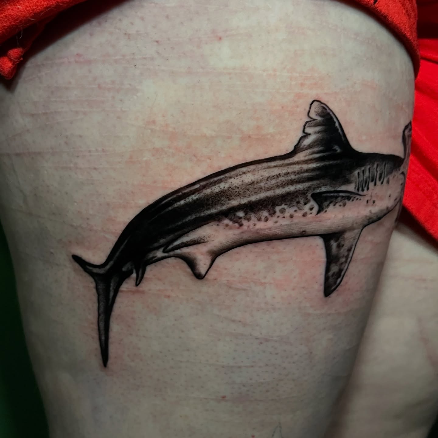 Tattoo by @tattoosbycameronj — black_and_grey, realism