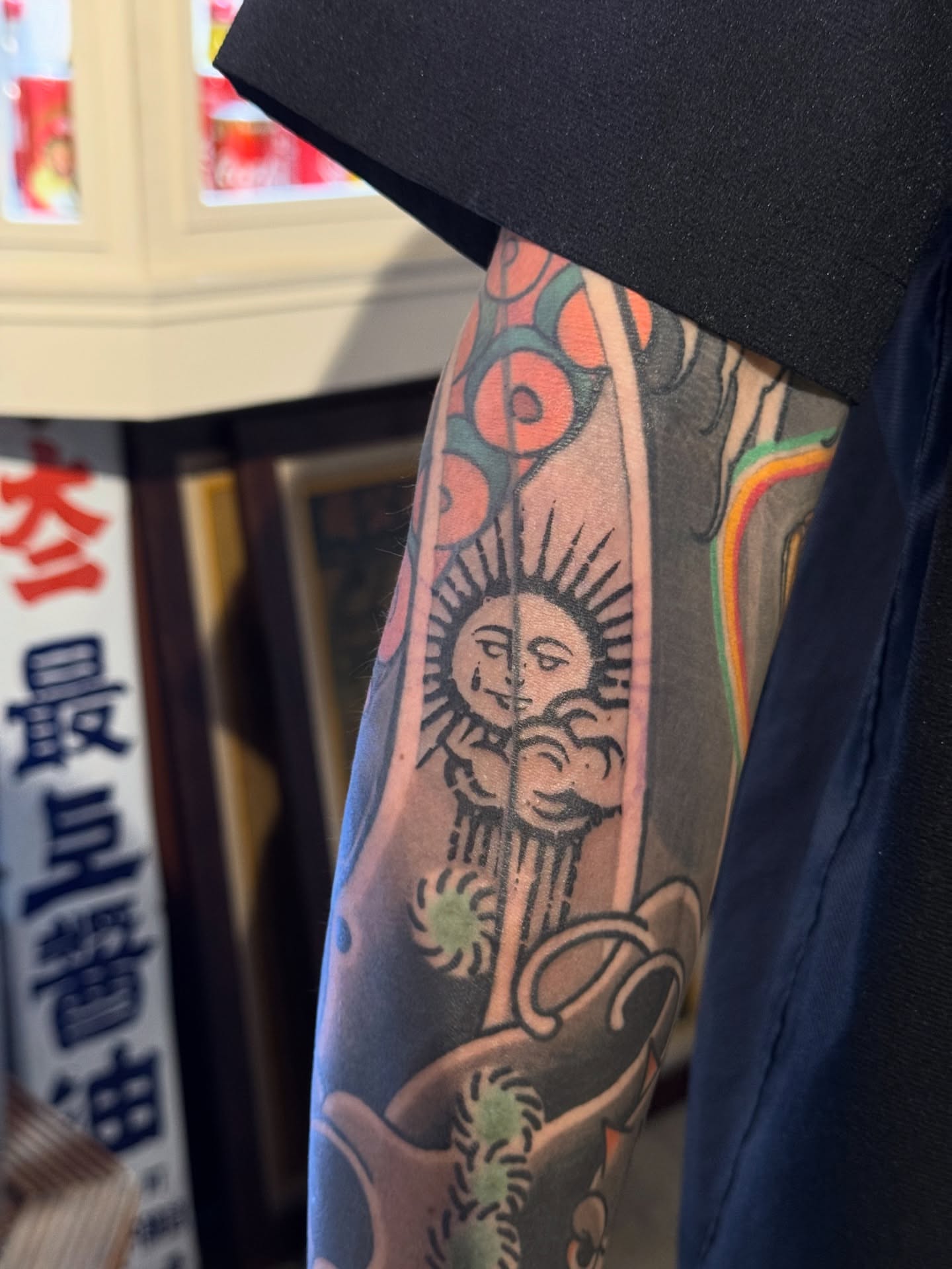 Tattoo by @momotattoo0906 — american_traditional