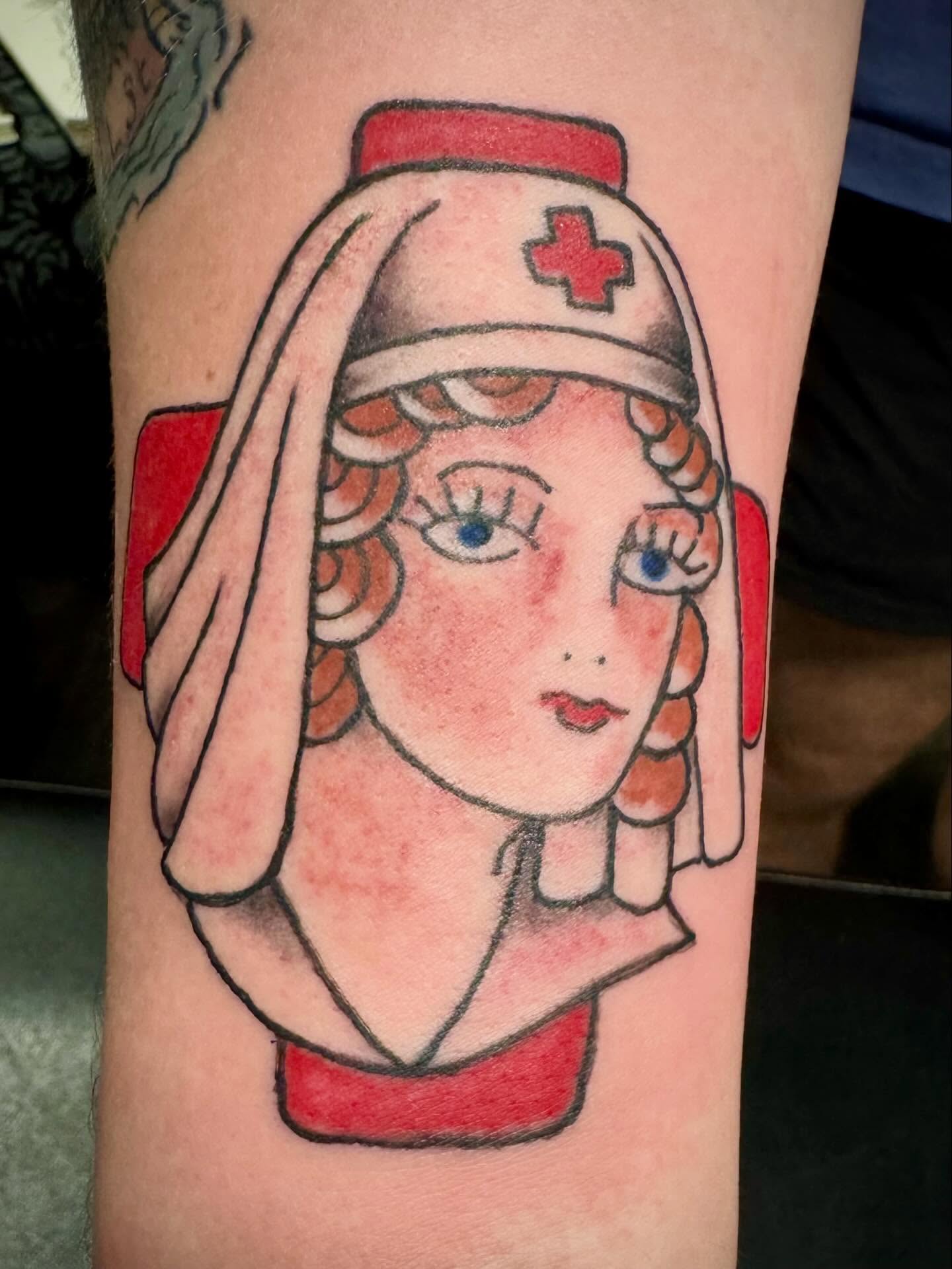 Tattoo by @boblindelltattoos — american_traditional