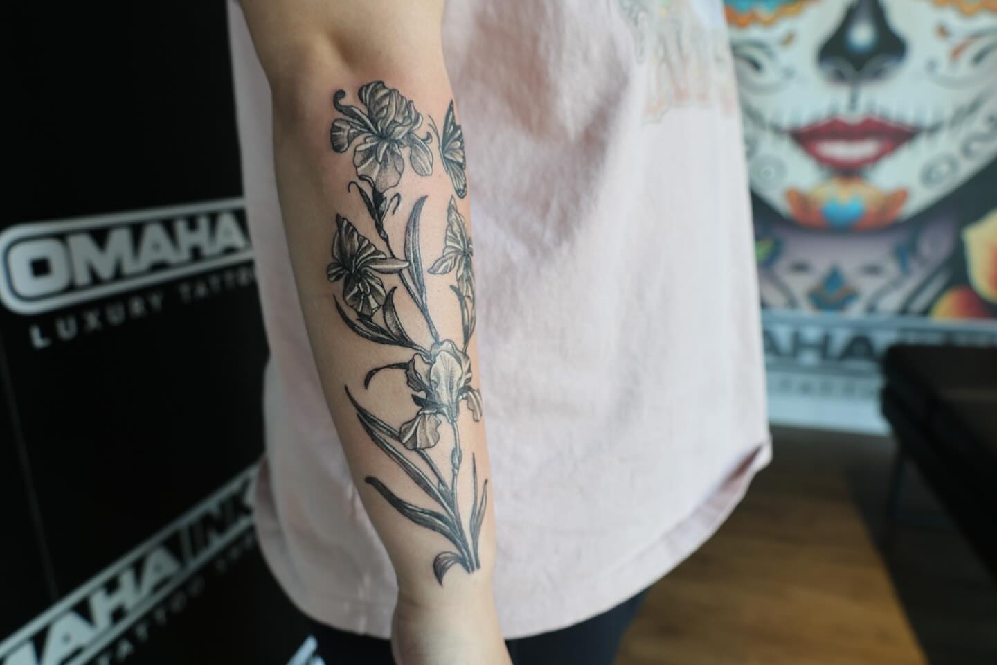 Tattoo by @inkwraps β black_and_grey