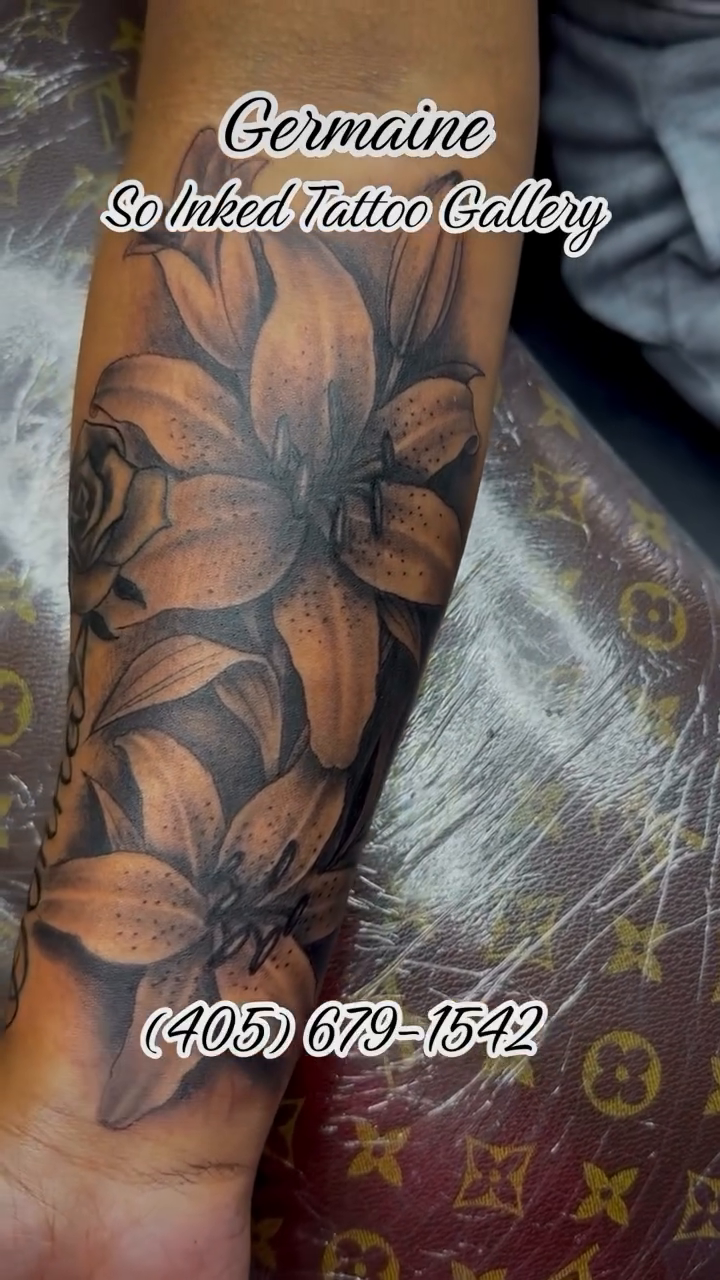 Tattoo by @so_inked_tattoo_gallery — black_and_grey, realism