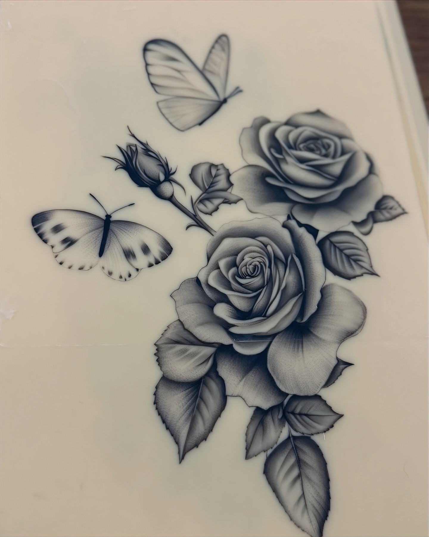 Tattoo by @blanc_inks — black_and_grey, realism