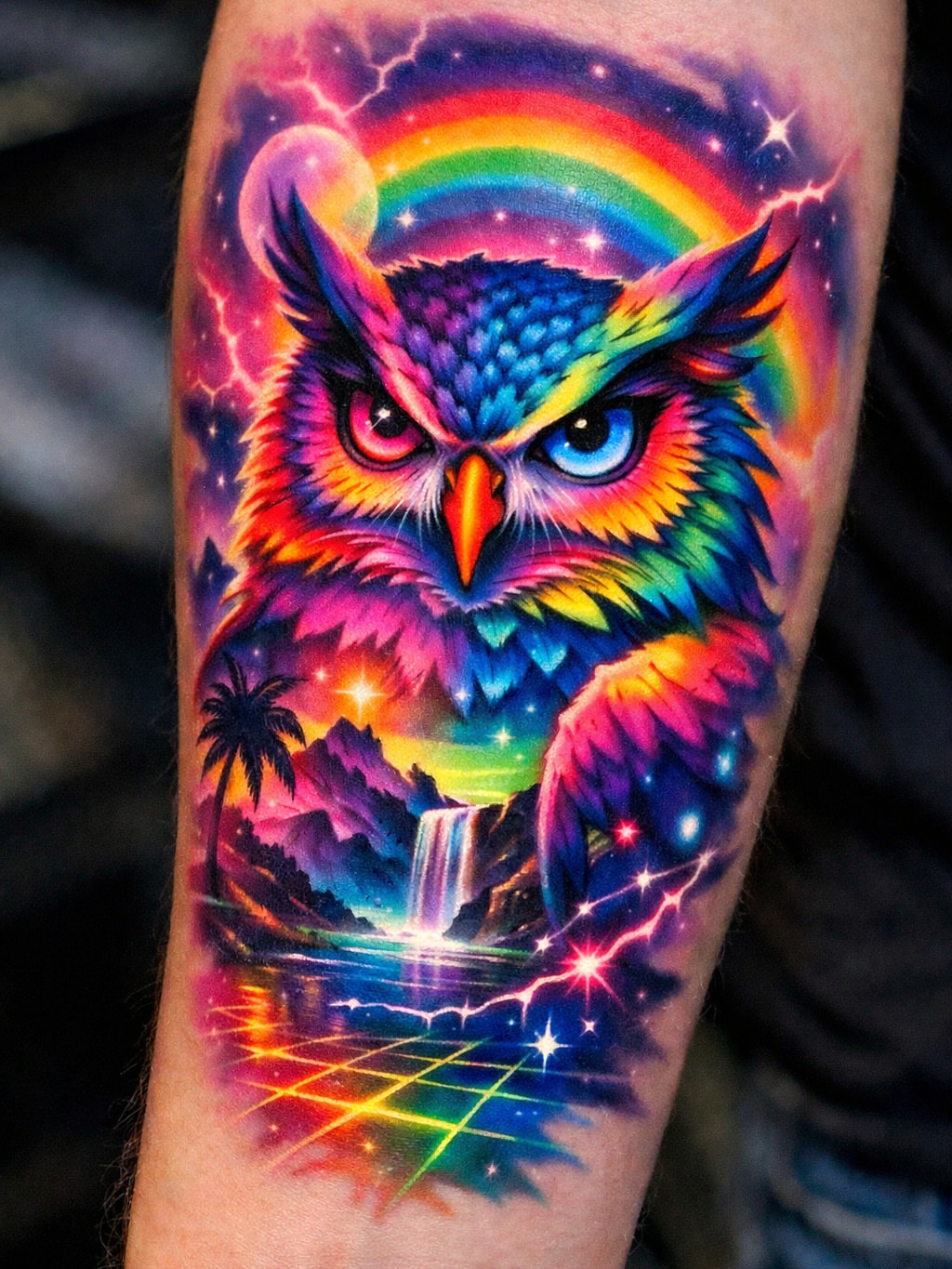 Tattoo by @my_style_mom — new_school, illustrative