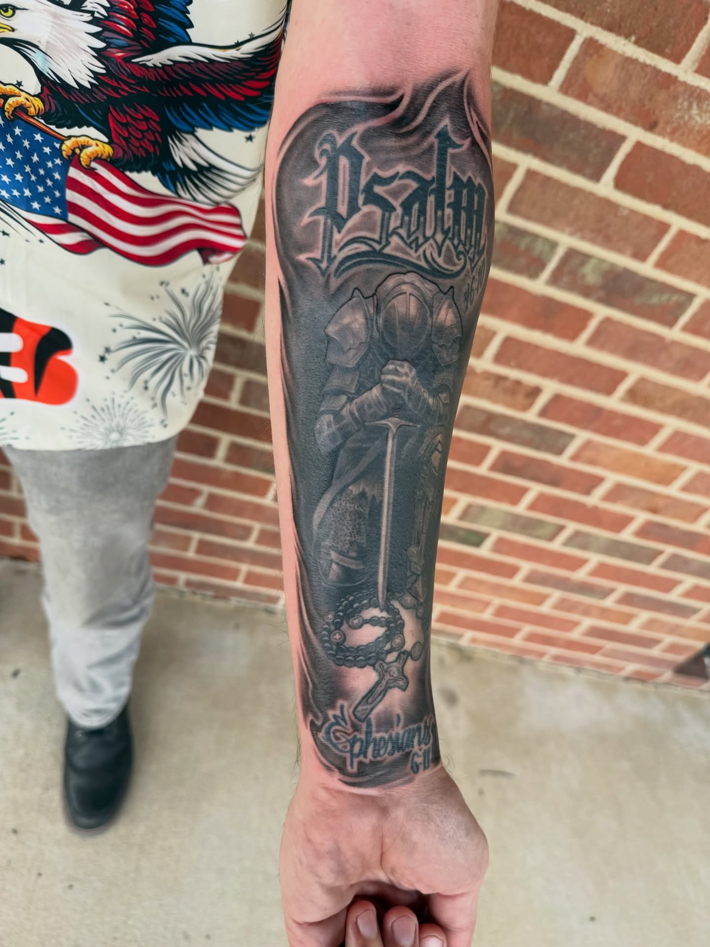 Tattoo by @skinelectricks — black_and_grey, realism