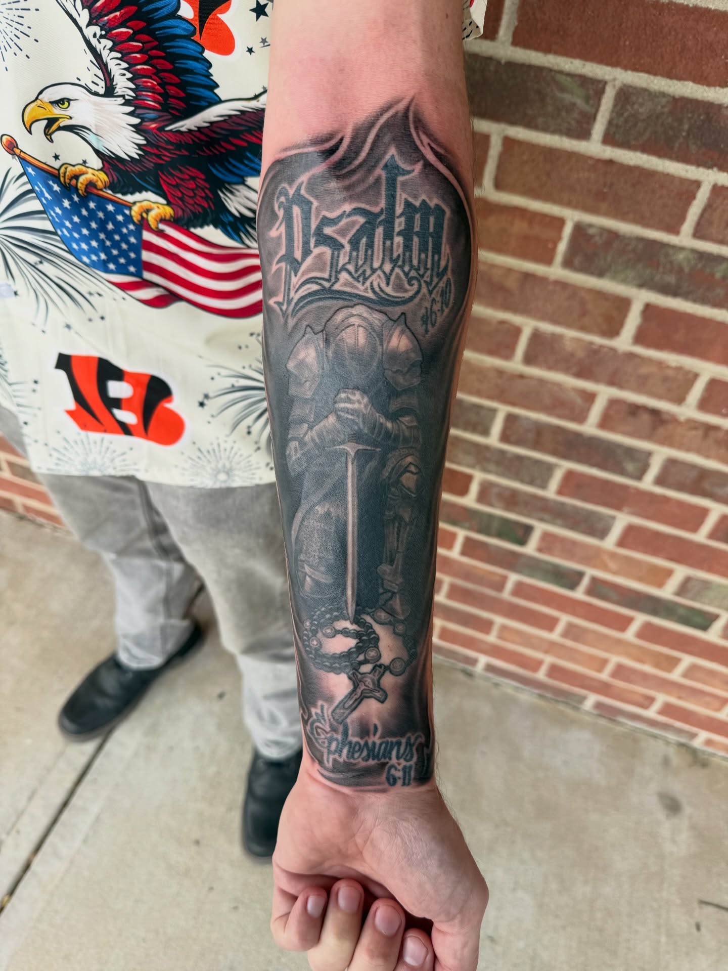 Tattoo by @skinelectricks — black_and_grey, realism