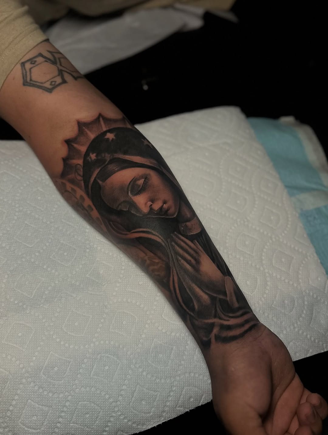 Tattoo by @lexx_tattoos — realism, chicano