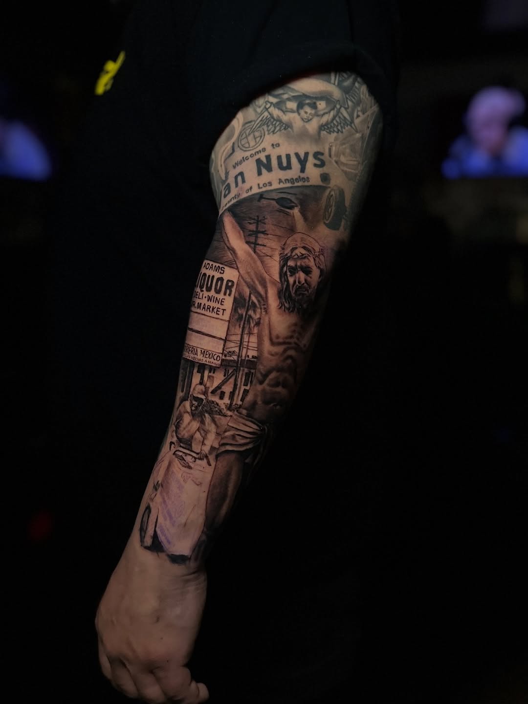 Tattoo by @lexx_tattoos — realism, black_and_grey