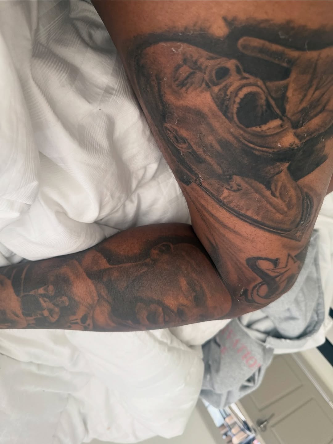 Tattoo by @lexx_tattoos — realism, black_and_grey