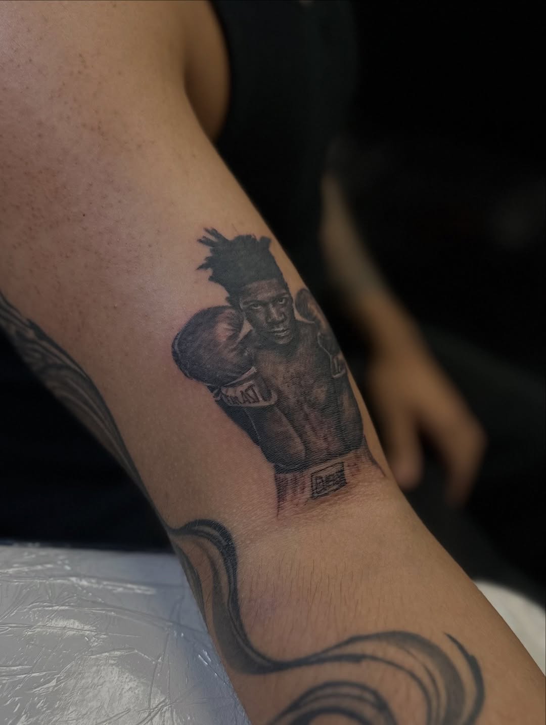 Tattoo by @lexx_tattoos — realism, black_and_grey