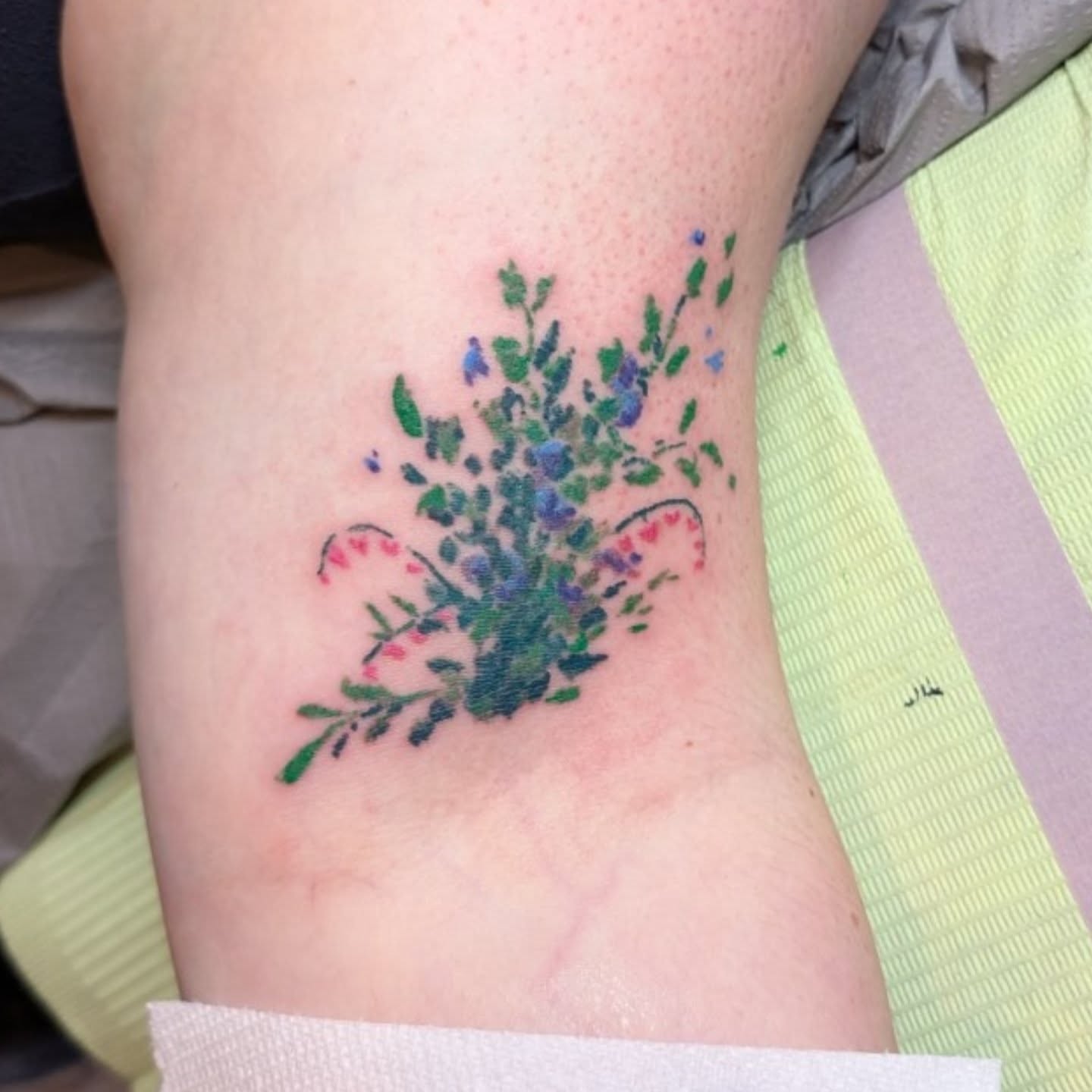 Tattoo by @ilaydaatak — watercolor