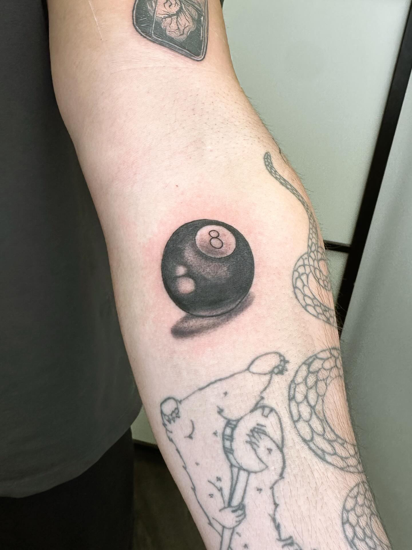 Tattoo by @kennartattoo — black_and_grey