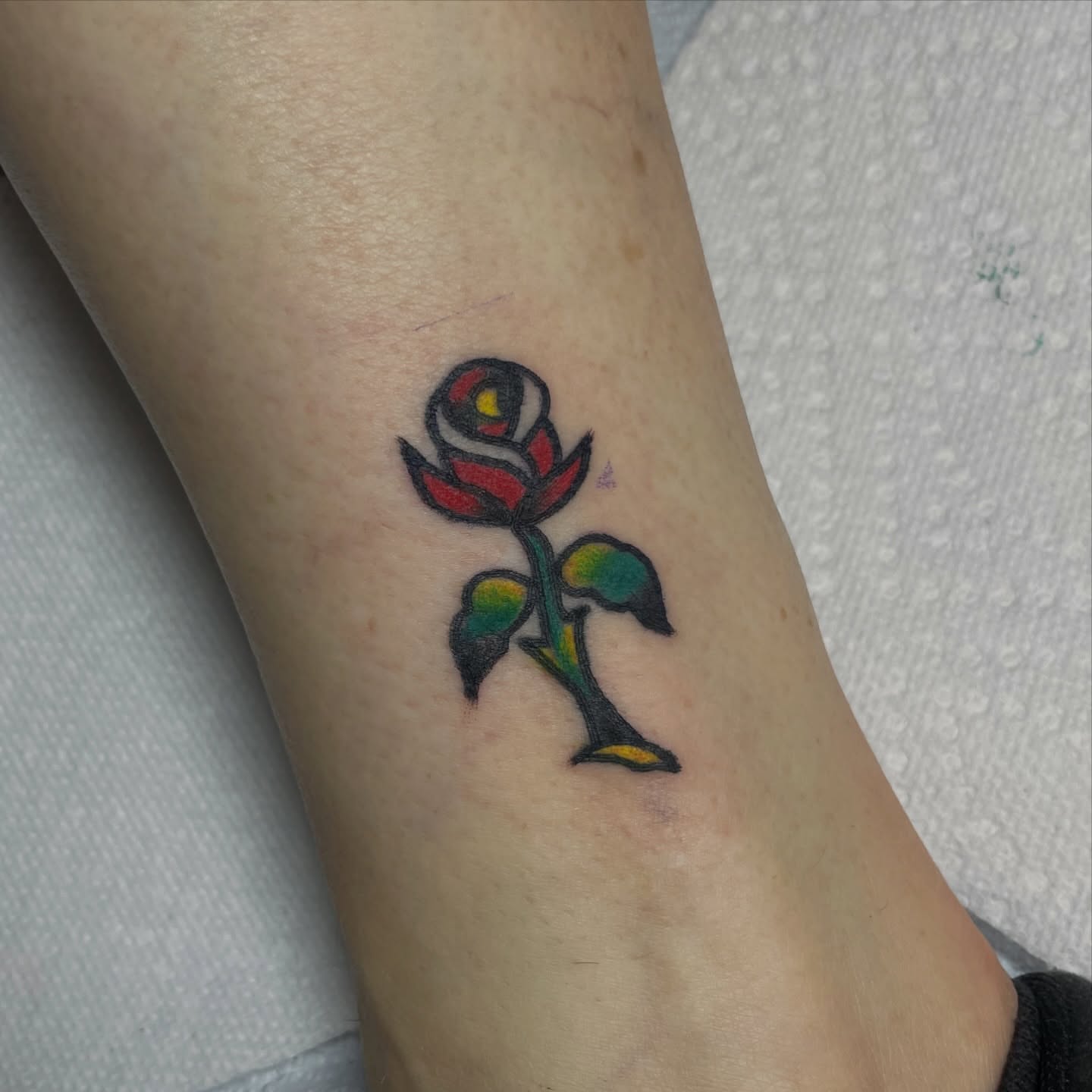 Tattoo by Greg De Hoot, Youngsville, North Carolina
