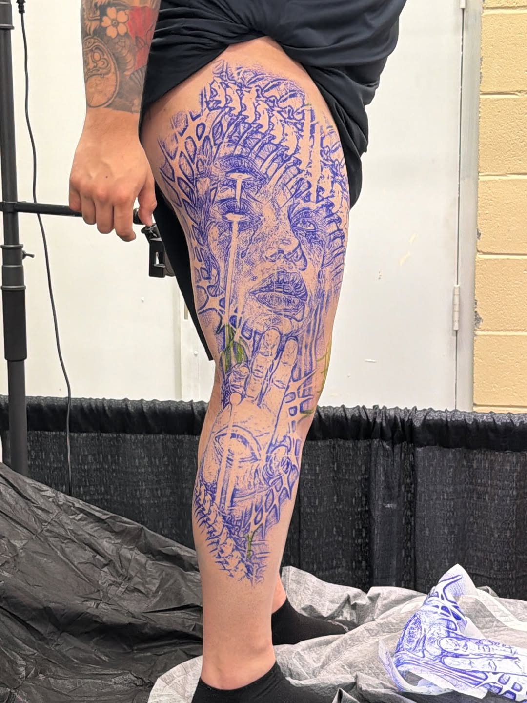 Tattoo by @gregordevera — trash_polka