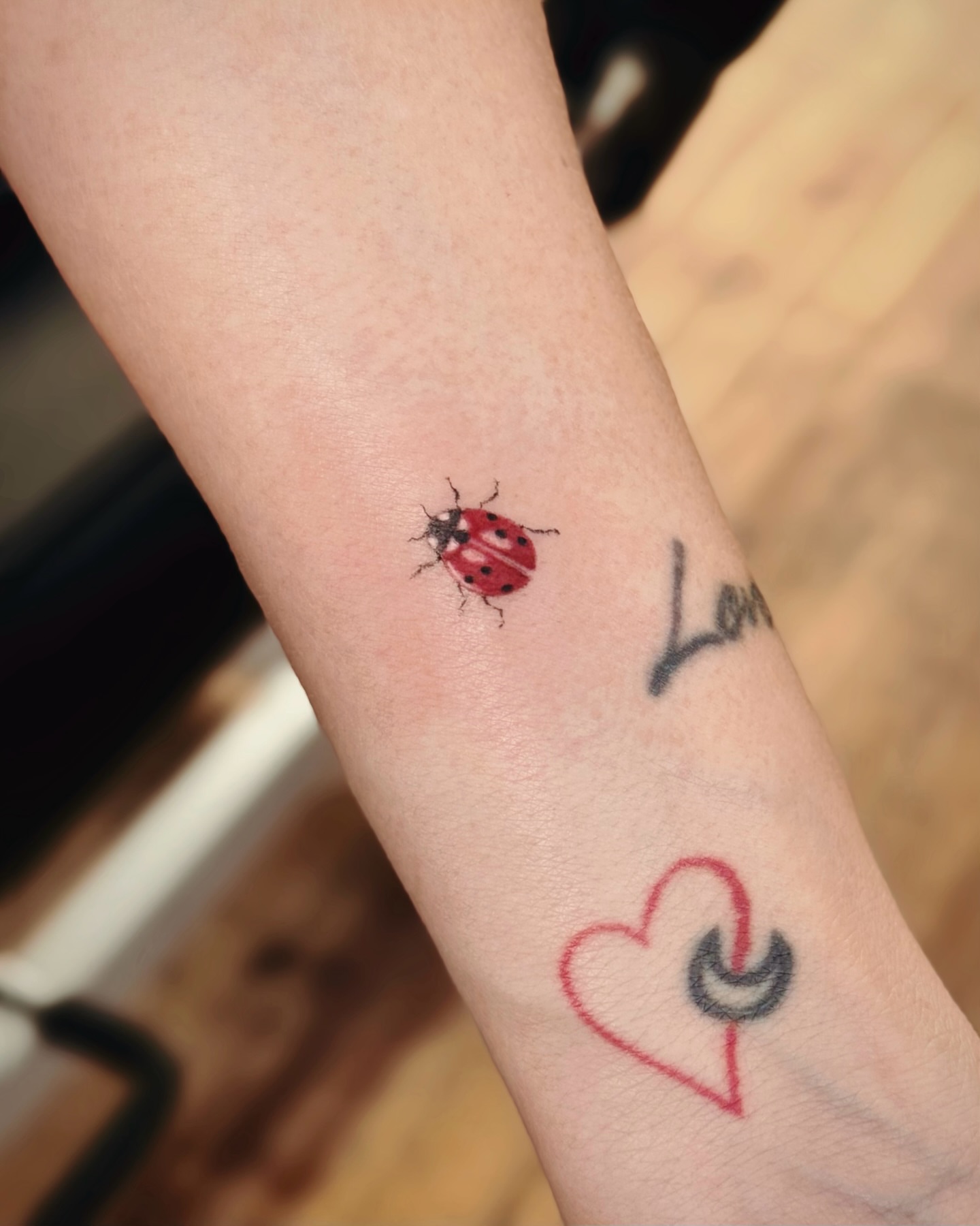 Tattoo by @blackpear_ink — realism