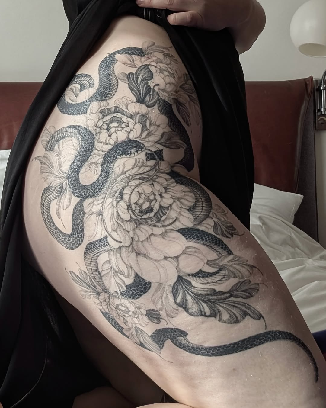 Tattoo by @yongjuntattoo β black_and_grey, realism