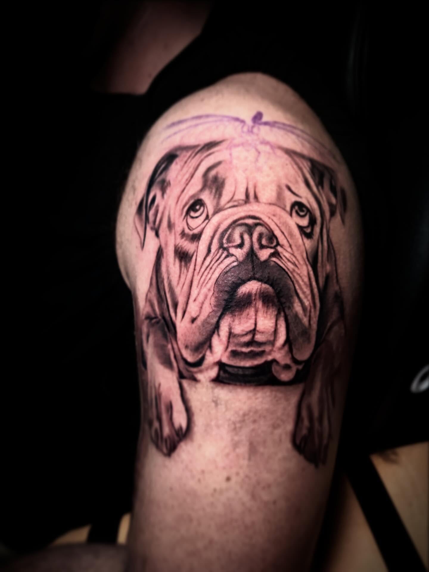 Tattoo by @sadist.guilt — realism