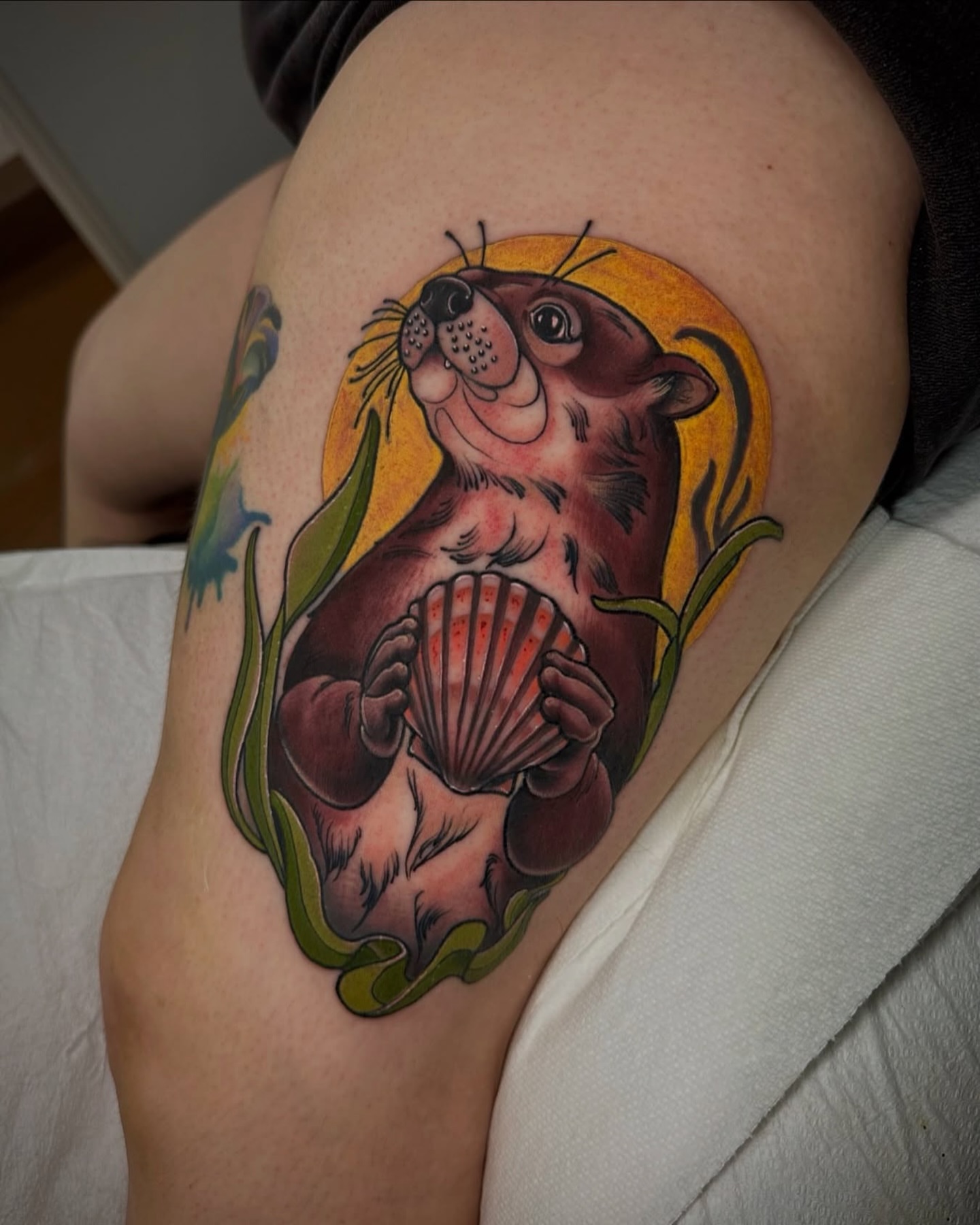 Tattoo by @teddigarsontattoos — american_traditional