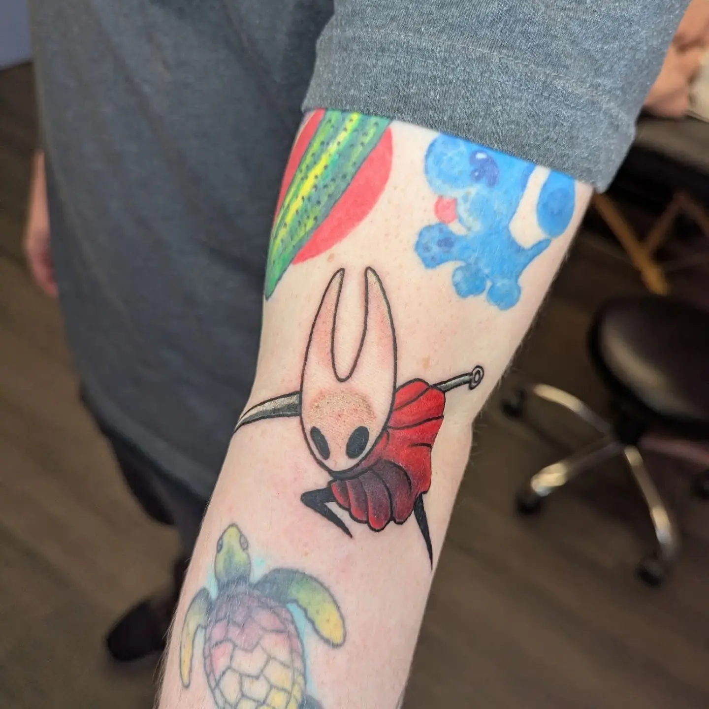 Tattoo by @harley_makes_tattoos — dotwork