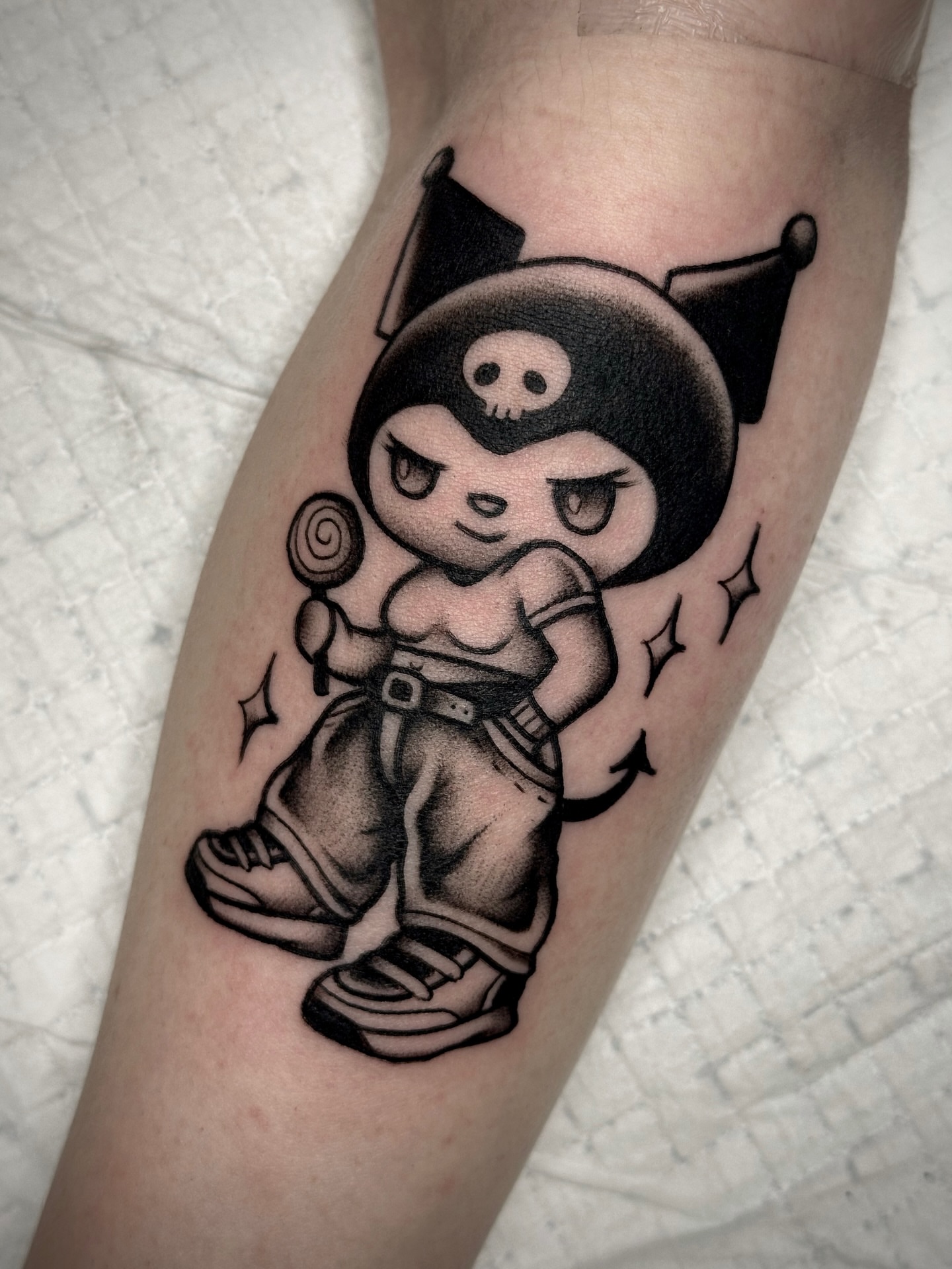 Tattoo by @tattookek โ black_and_grey