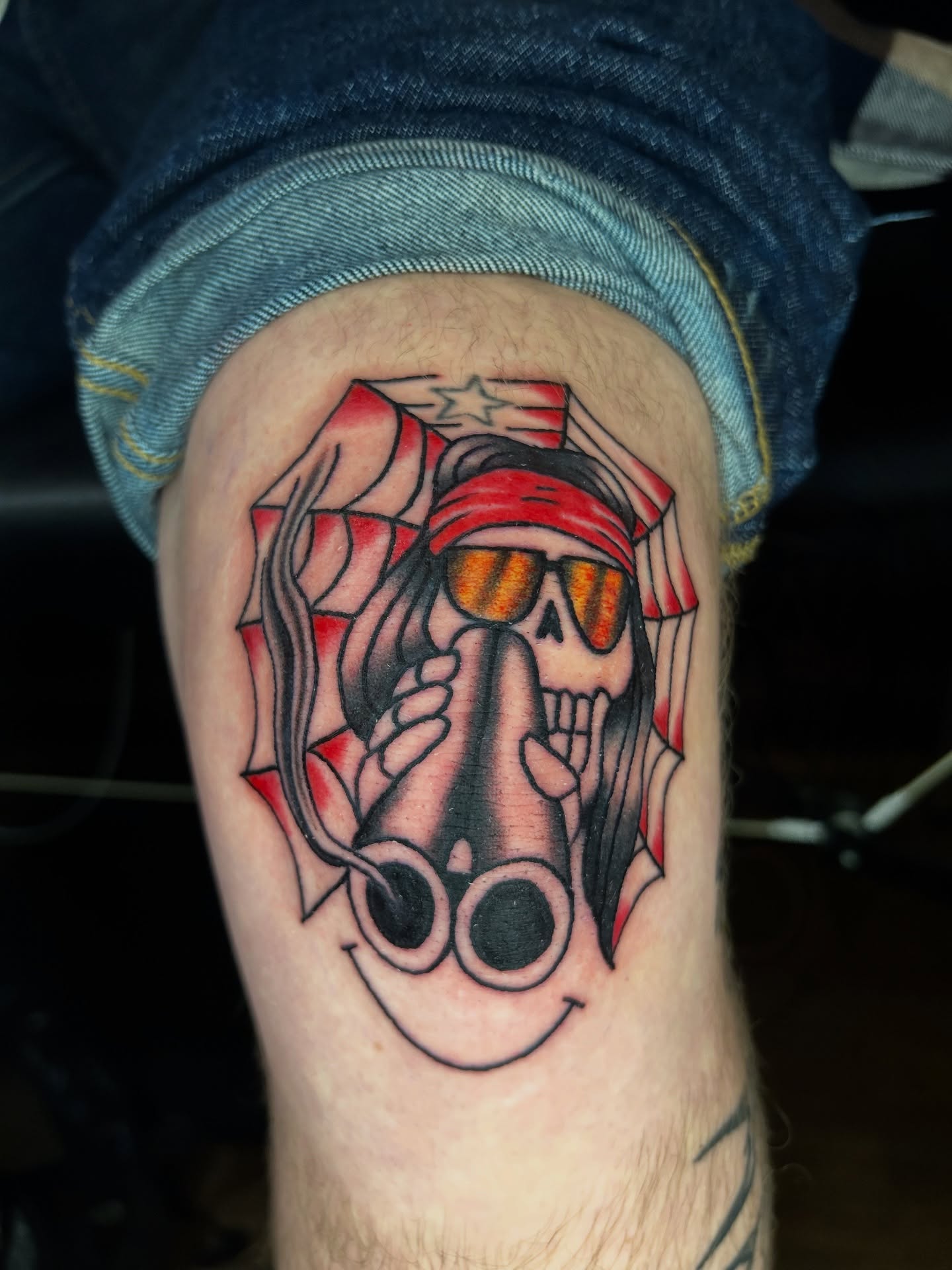 Tattoo by @dirtyblackboots — american_traditional