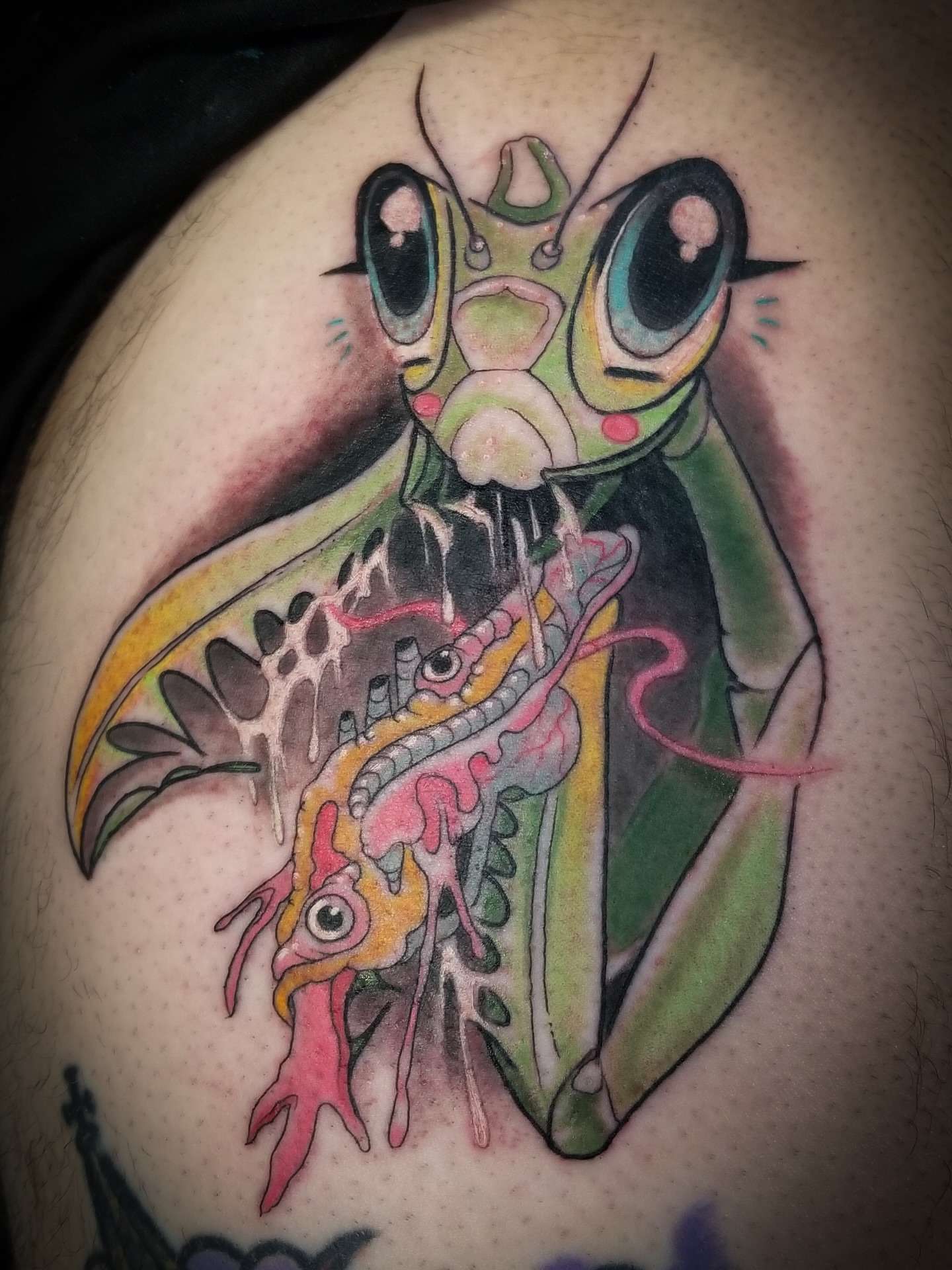 Tattoo by @ellatrick — new_school, surrealism