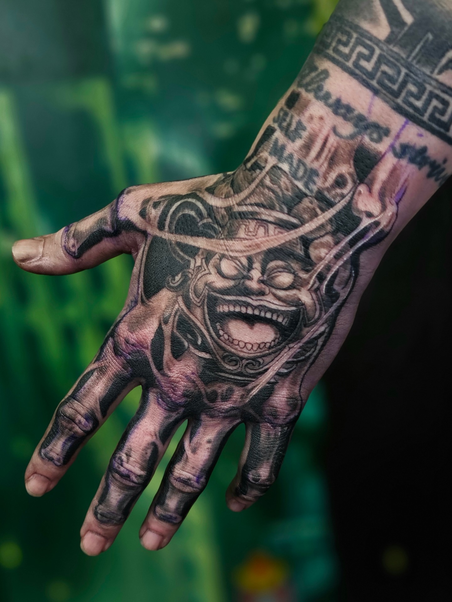 Tattoo by @ellatrick — japanese_irezumi