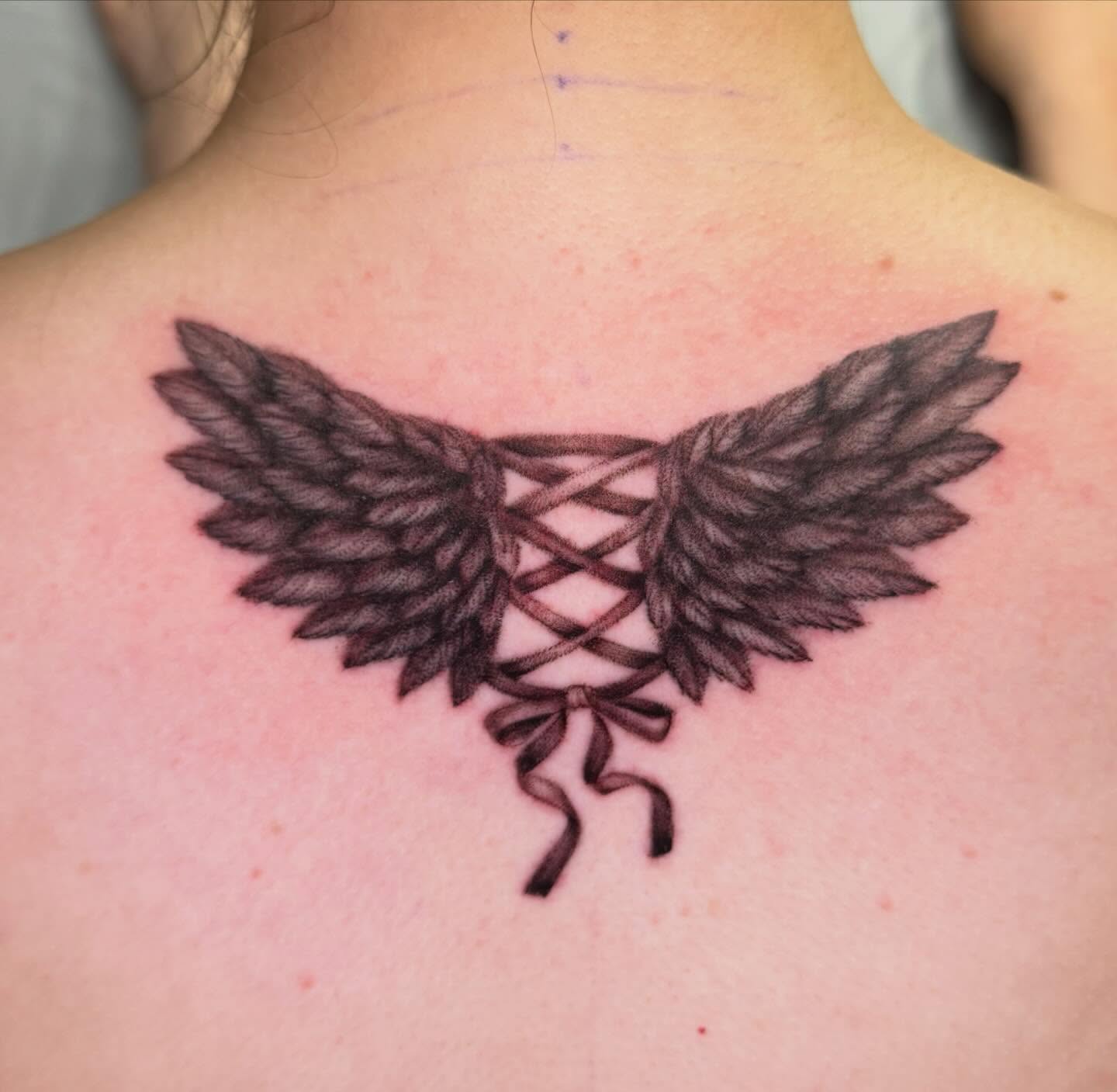 Tattoo by @starby5 โ black_and_grey