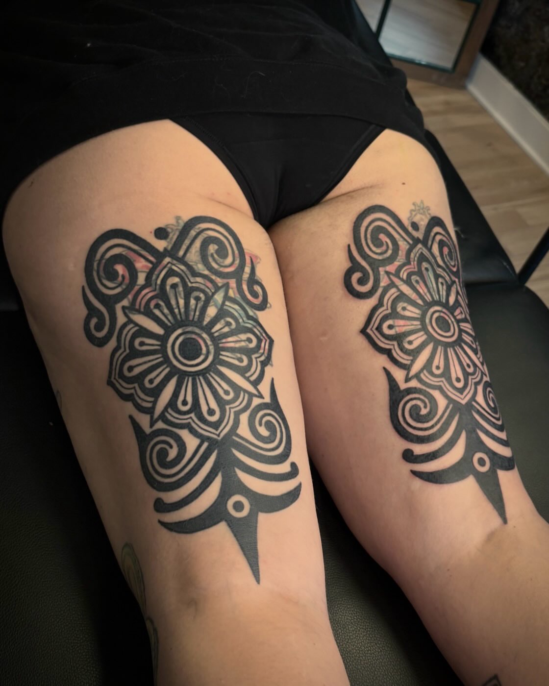 Tattoo by @joe.blackmamba β tribal