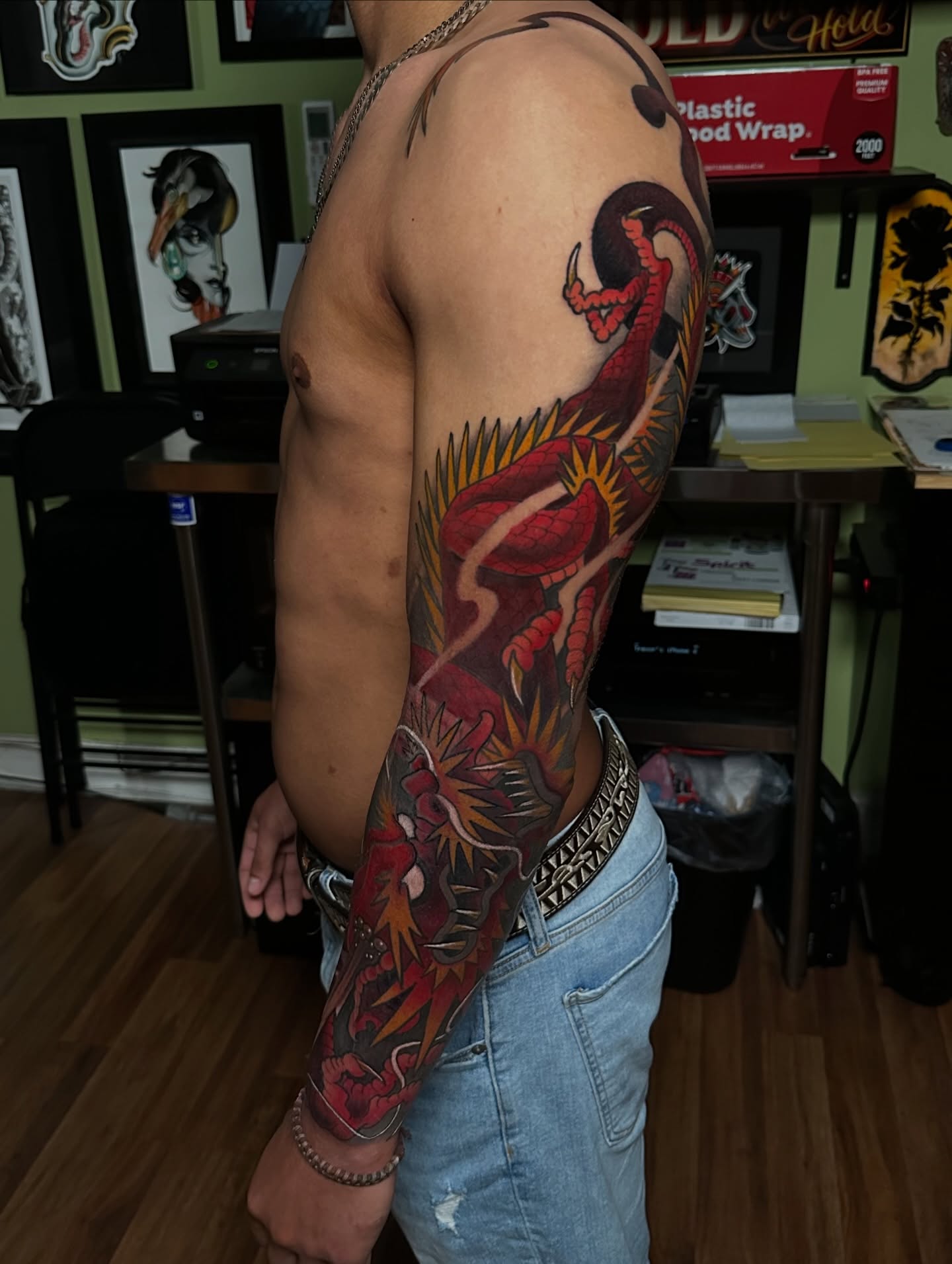 Tattoo by @t_burtz — american_traditional
