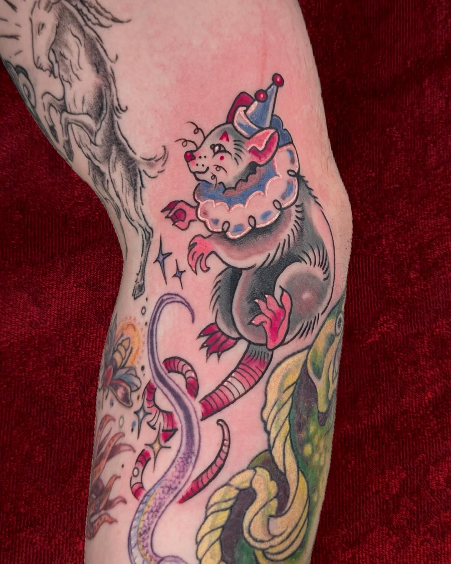 Tattoo by @folkfigment — american_traditional