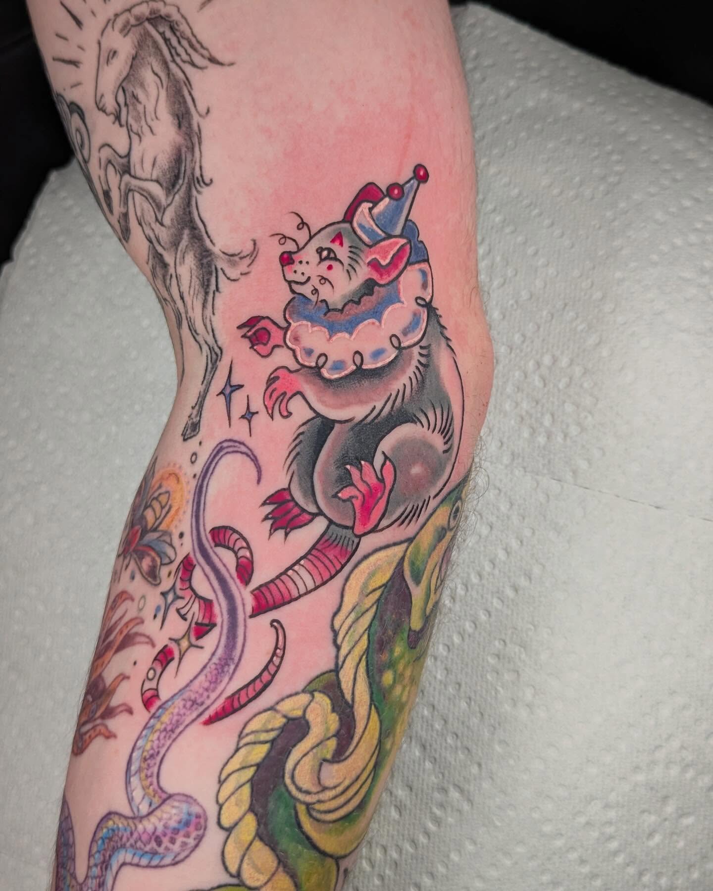Tattoo by @folkfigment — american_traditional