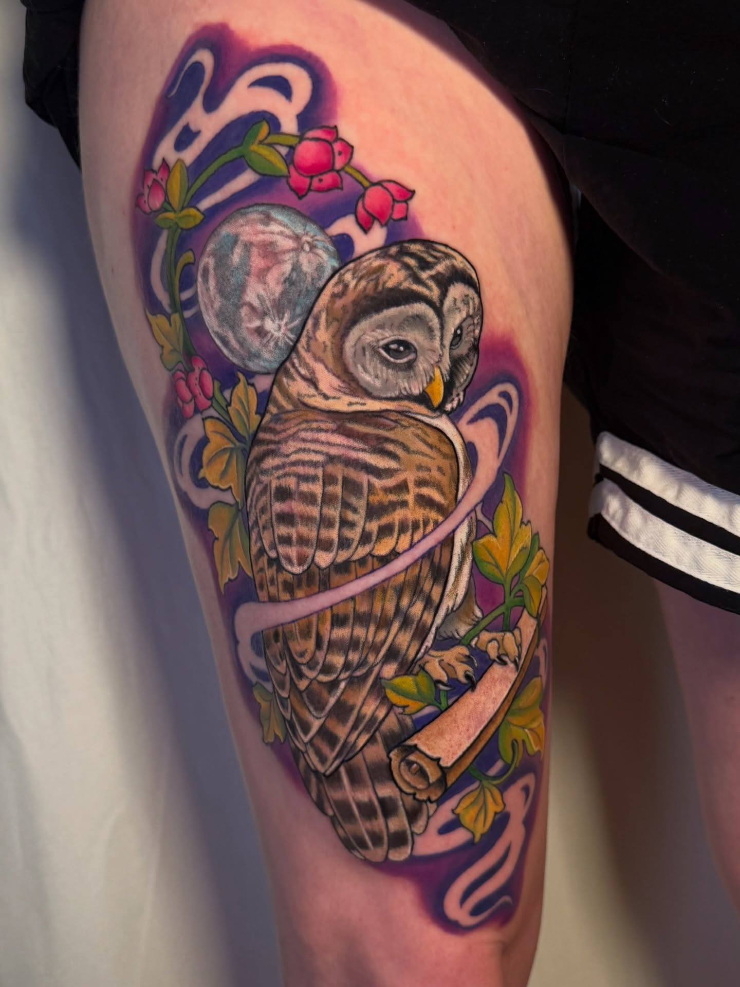 Tattoo by @sharonhealyarts — realism