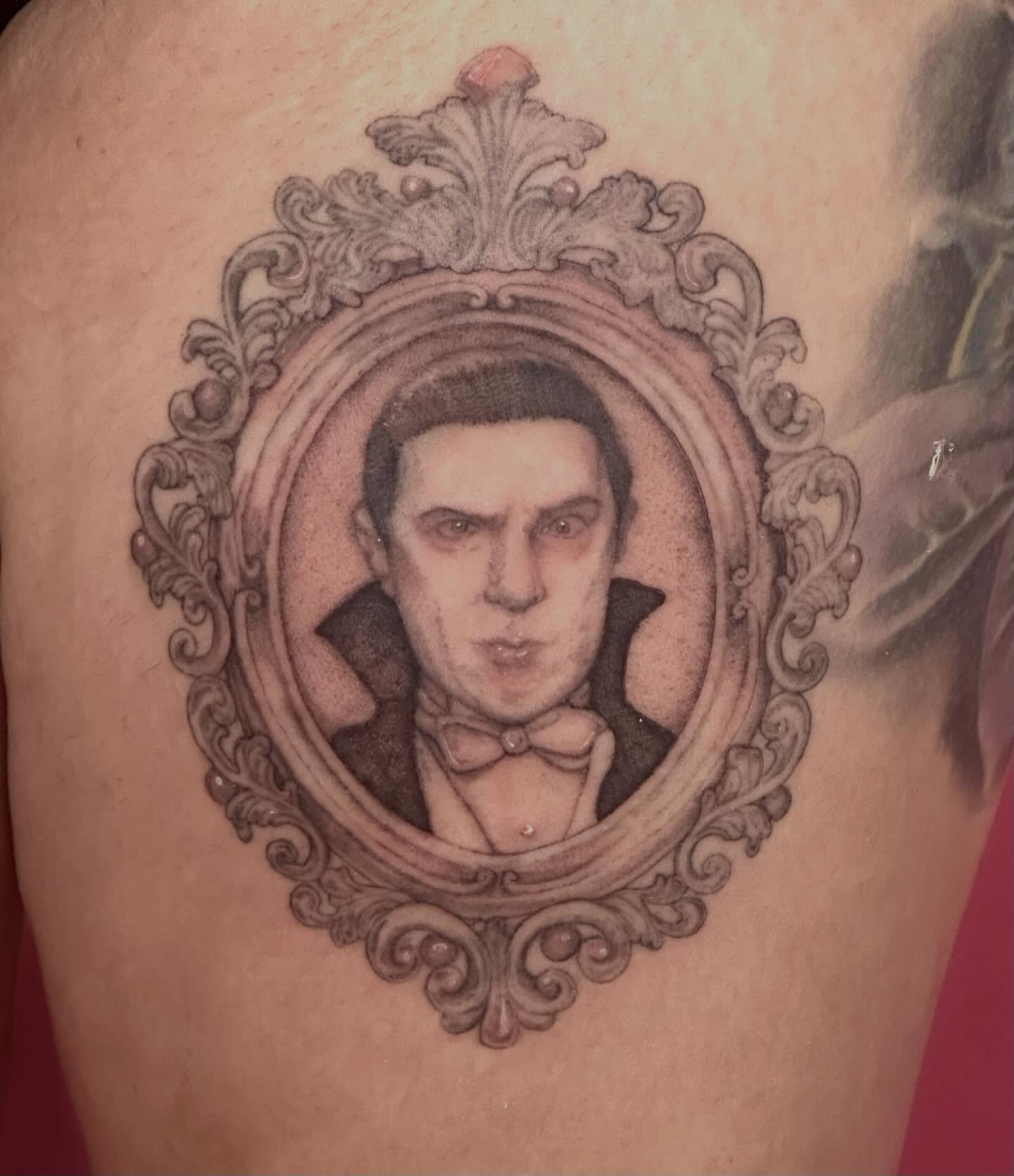 Tattoo by @roses.in.gloom — realism