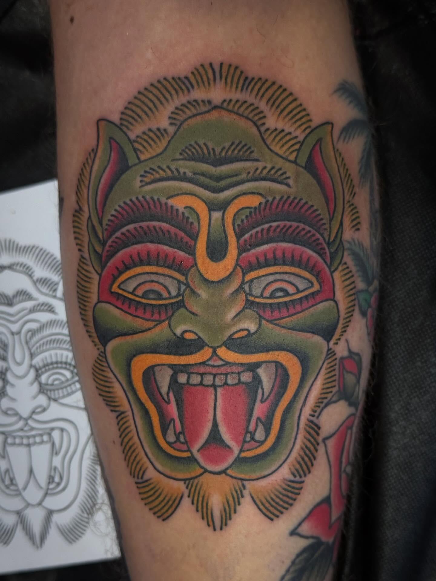 Tattoo by @laurent_trelaun — american_traditional