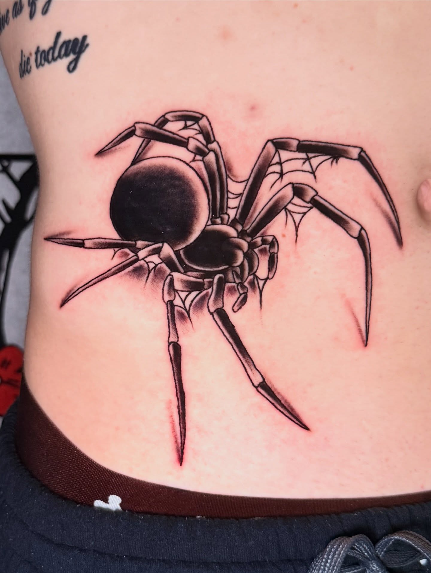 Tattoo by @robfehrman — black_and_grey