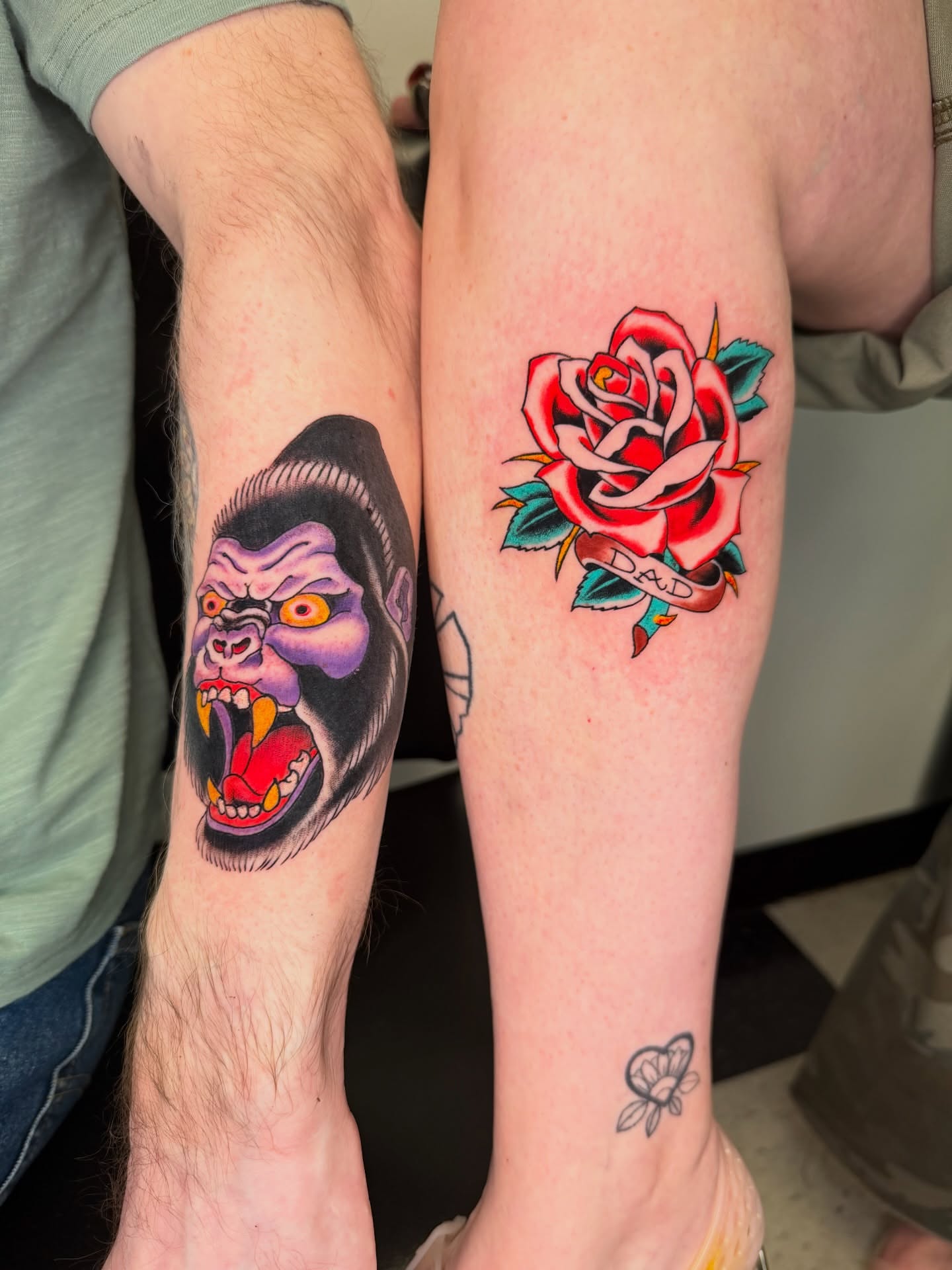 Tattoo by @scottveldhoen — american_traditional