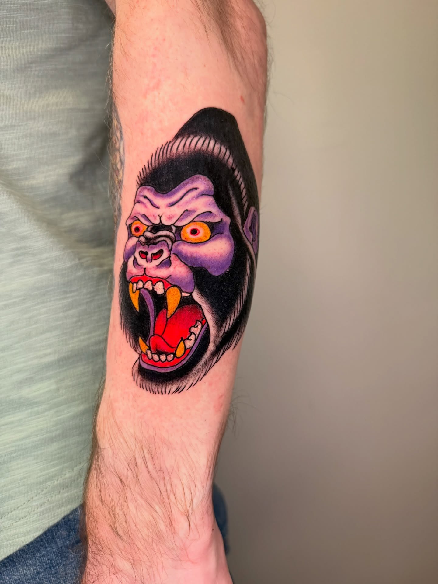 Tattoo by @scottveldhoen — realism
