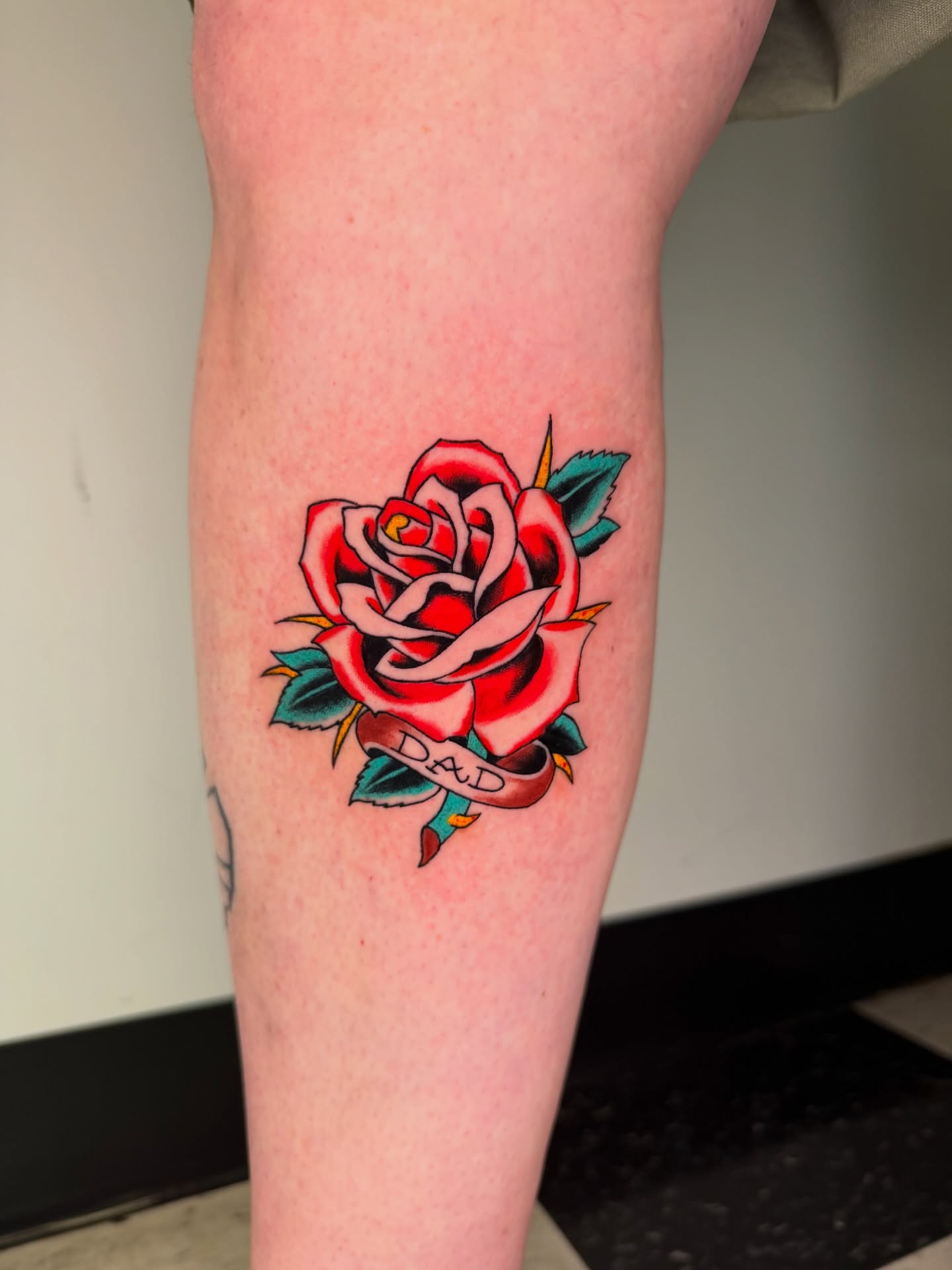 Tattoo by @scottveldhoen — american_traditional