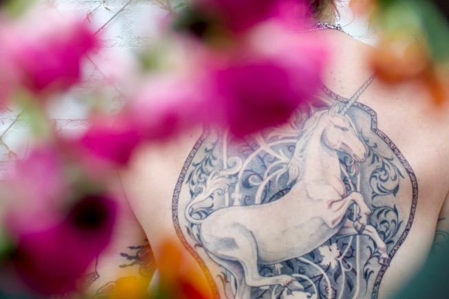 Tattoo by @esauuce — black_and_grey
