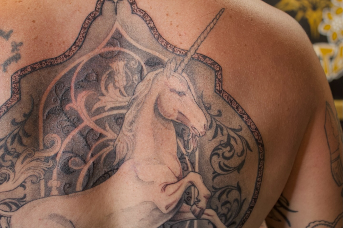 Tattoo by @esauuce — black_and_grey, realism