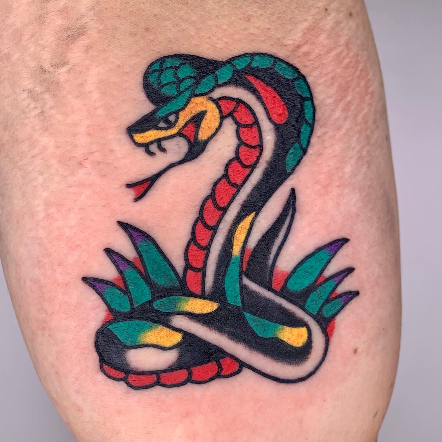 Tattoo by @keeganbergen — american_traditional