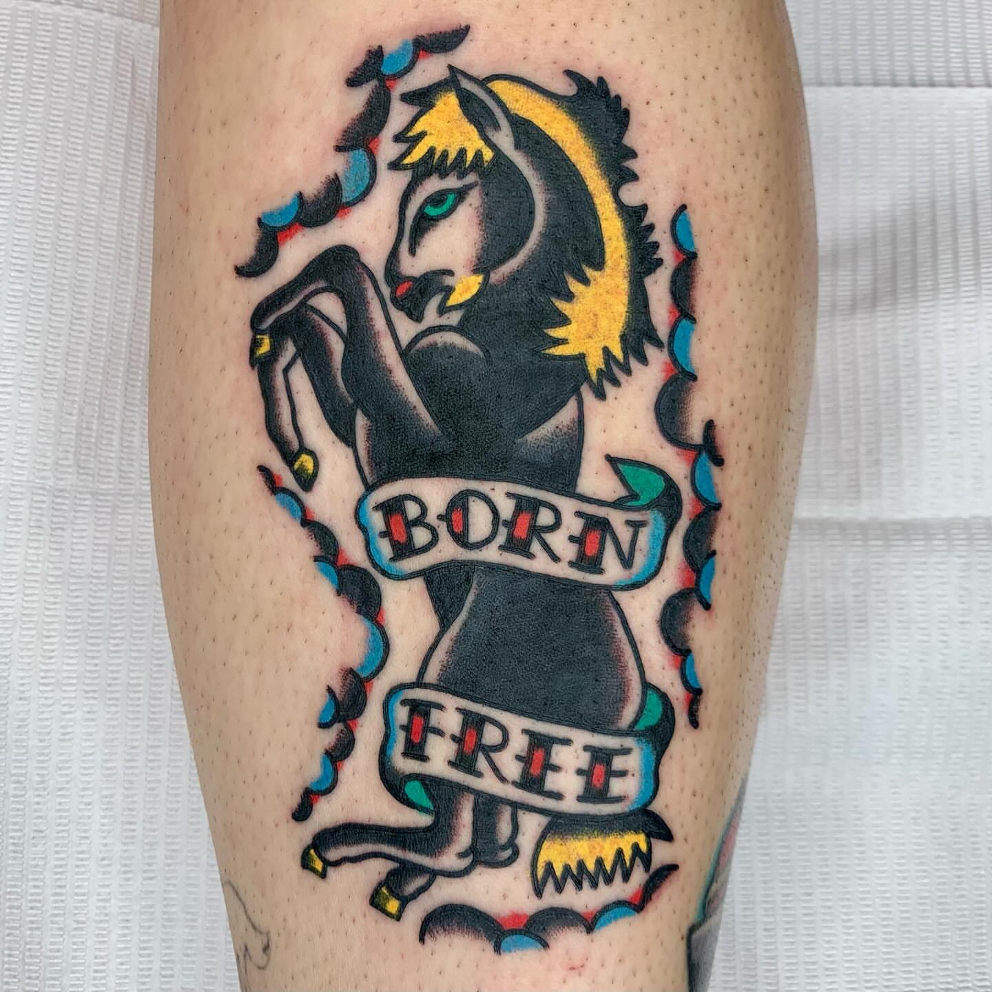 Tattoo by @keeganbergen — american_traditional