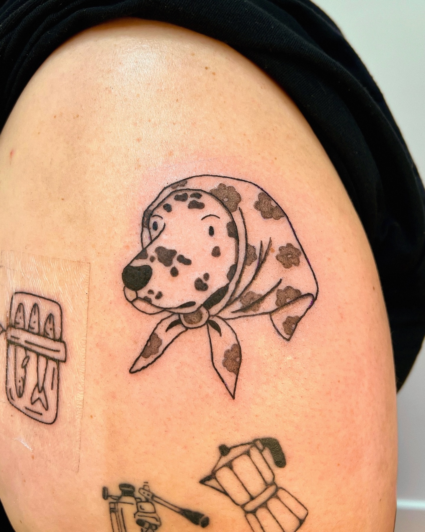 Tattoo by @loganbeauseigle — black_and_grey